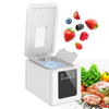 Olansi Home Smart Fruits Wasmachine Vlees Sterilisator Voedsel Schoonmaak Machine Draagbare Huishoudelijke Fruit en Vegetable Purifier