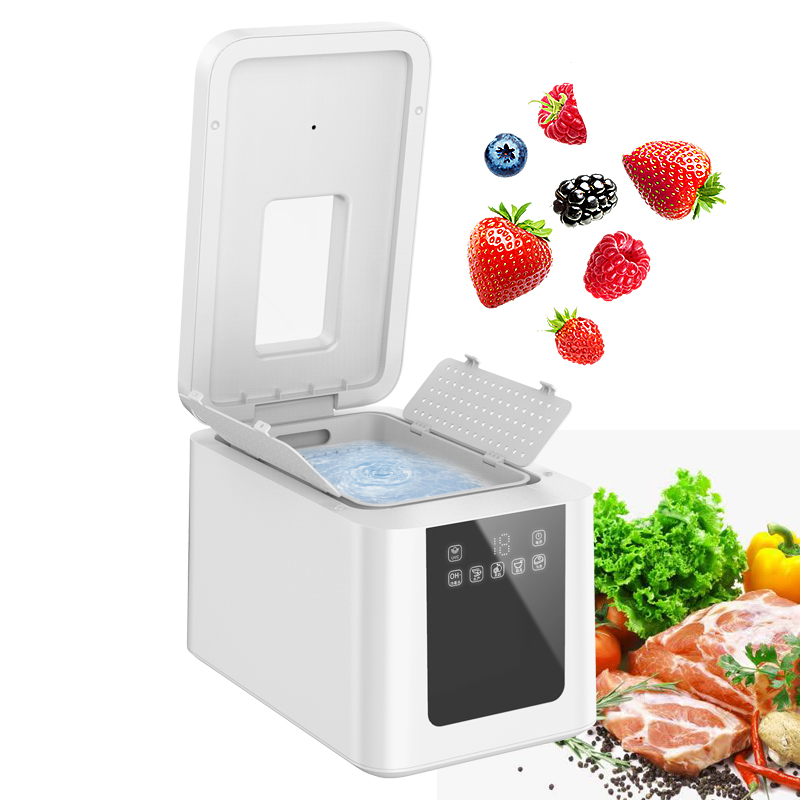 Hoe gaat de beste mini-ultrasone ozonfruit en plantaardige sterilisatorreiniger wasmachine machine voor thuiswerk
