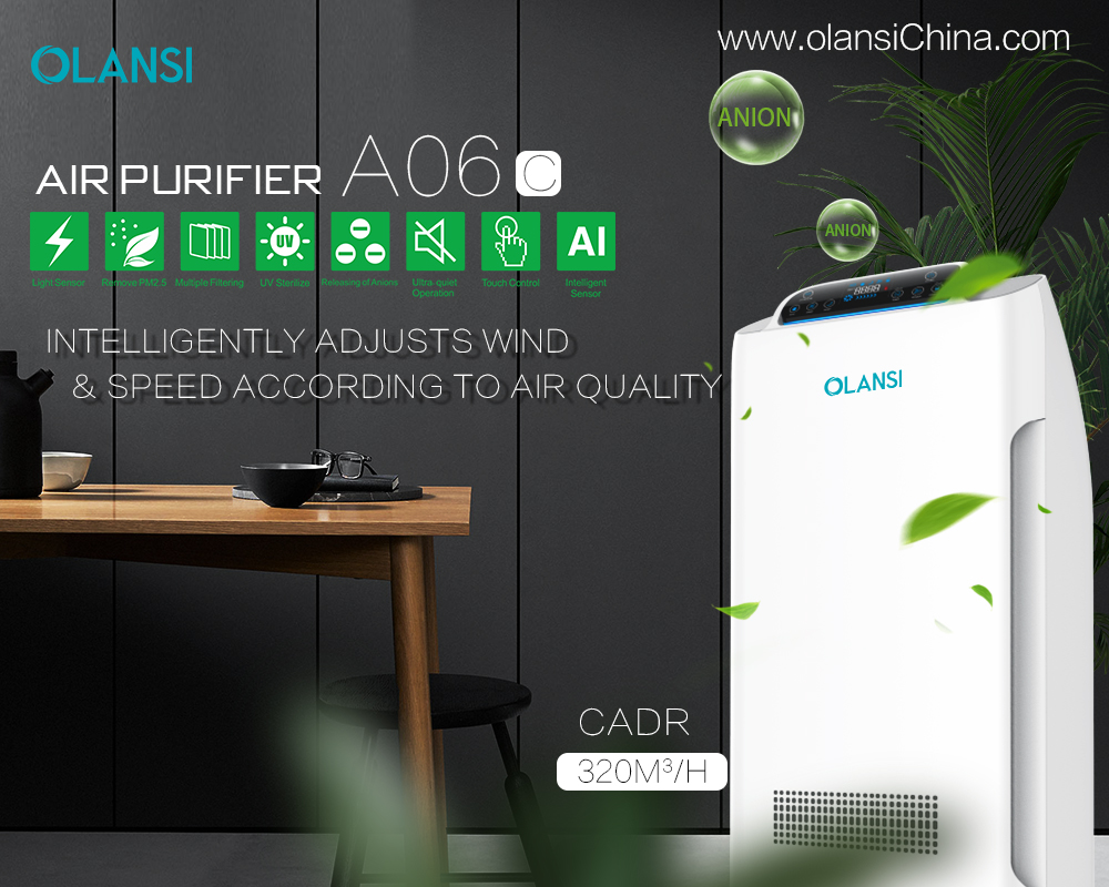 Bepalen of een PC China Desktop Air Purifier is een perfecte match