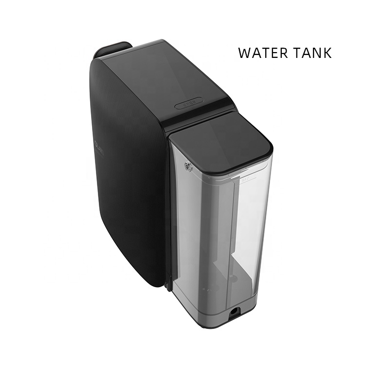 Desktop alkaline waterzuiveraar RO omgekeerde osmose waterzuiveraar voor warme en koud waterzuiveraar