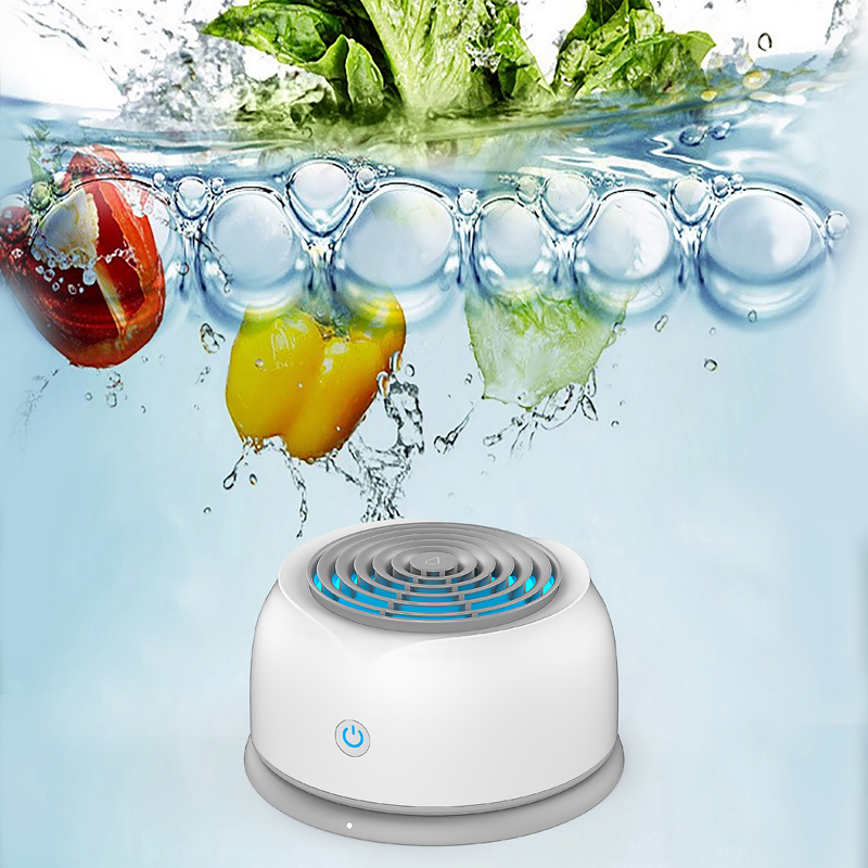 Innovatieve draagbare kleine hypochloreuze zuursterilisator voedsel wasmachine fruit plantaardige zuiveraar voor thuis