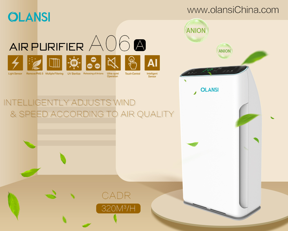 Beste luchtreiniger voor wildvuur rook met wasbaar filter uit China luchtfilter fabrikant
