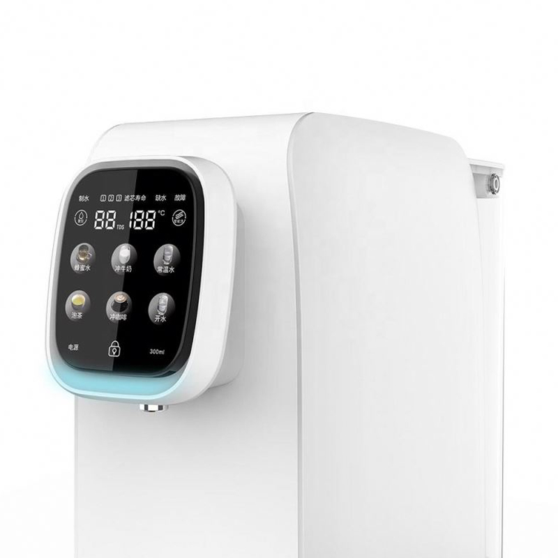 Olansi RO A930 geactiveerde koolstof RO omgekeerde osmose water dispenser zuiveraar warm waterzuiveringsmachine