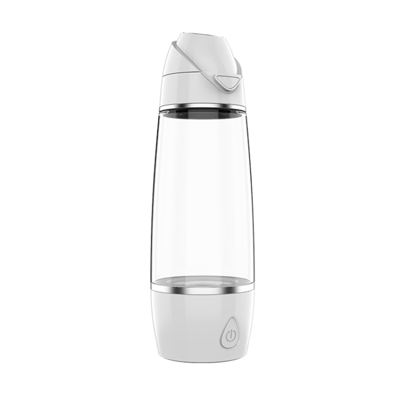 Waterstof water jar tumbler draagbare elektrische 360 ​​ml waterstof rijke water ionisator maker