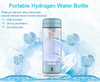 Anti-aging waterstofrijk waterfles draagbaar actief waterstofwater