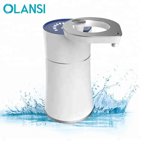 Home UF Alkaline Water Purifiers 4 Stage Smart Draagbare Keuken Waterzuiveraar