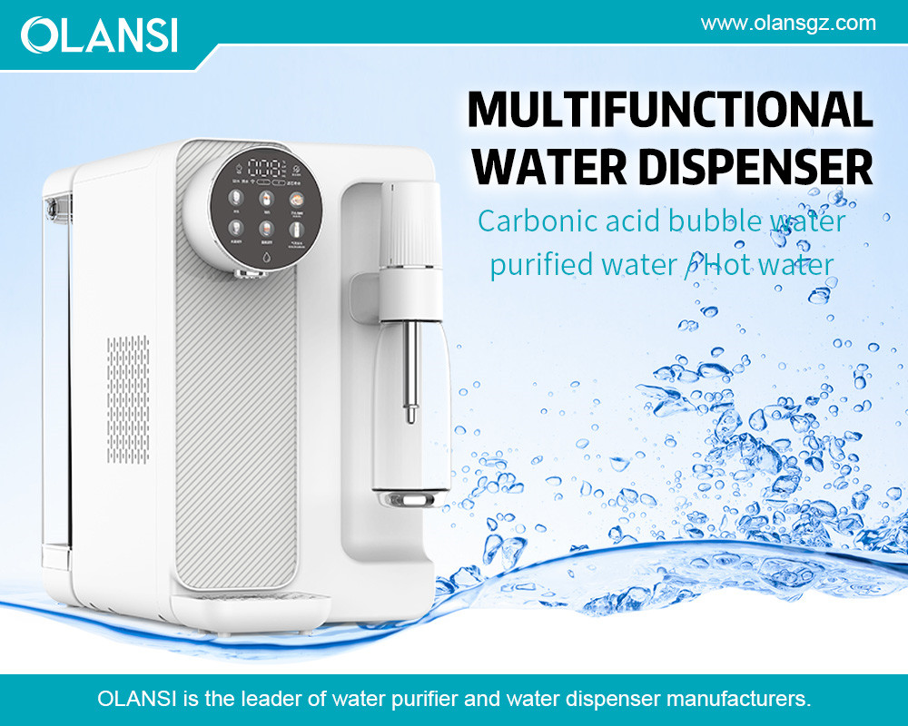 Hoe werkt omgekeerde osmose -direct warm en koud water dispensersysteem voor uw gezin?