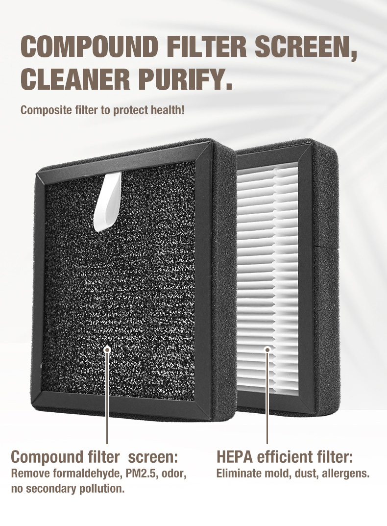 Olansi A1 Air Purifier Leverancier (11)