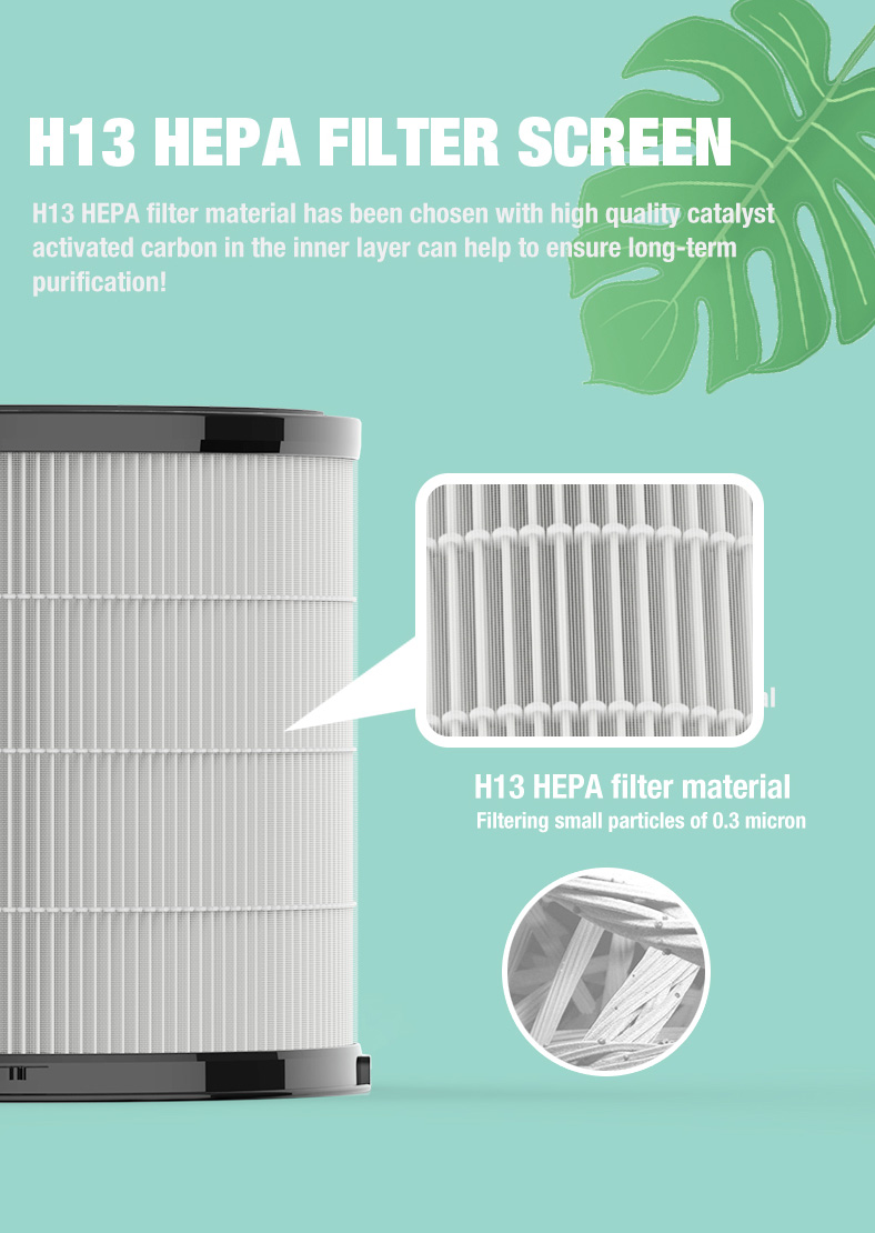 Olansi A4 Pro Desktop Luchtreiniger (10)