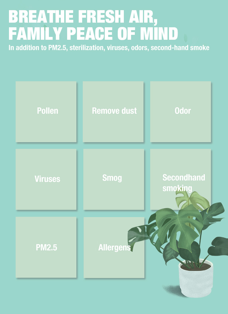 Olansi A4 Pro Desktop Luchtreiniger (3)