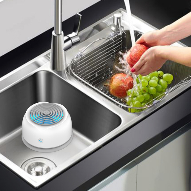 Innovatieve draagbare kleine hypochloreuze zuursterilisator voedsel wasmachine fruit plantaardige zuiveraar voor thuis
