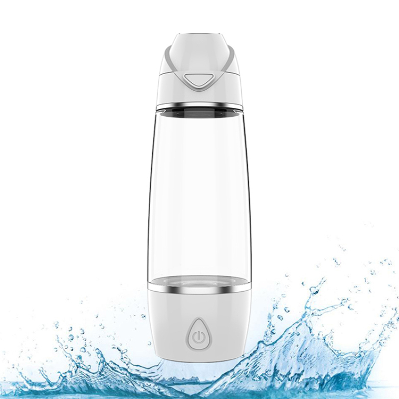 Waterstof water jar tumbler draagbare elektrische 360 ​​ml waterstof rijke water ionisator maker