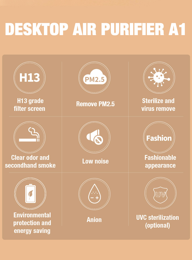 Olansi A1 Air Purifier Leverancier (2)