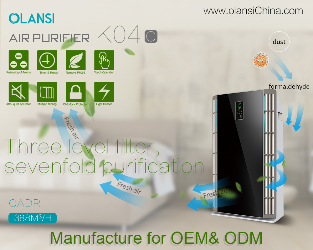 Olansi Air Purifier Leverancier (19)