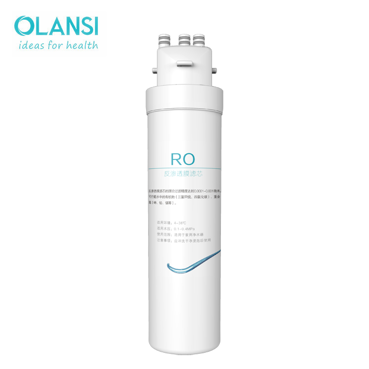 Olansi Reverse Osmose Home Appliance Ro Water Purifier Water Filter