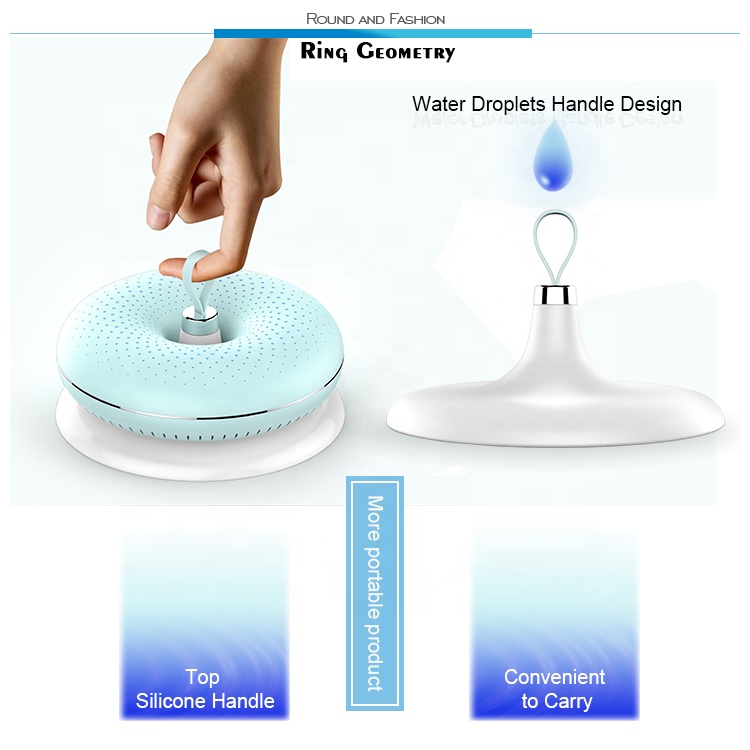 Elektrisch verstelbare massage gezichtsmassage schoonheid apparaat met waterstof