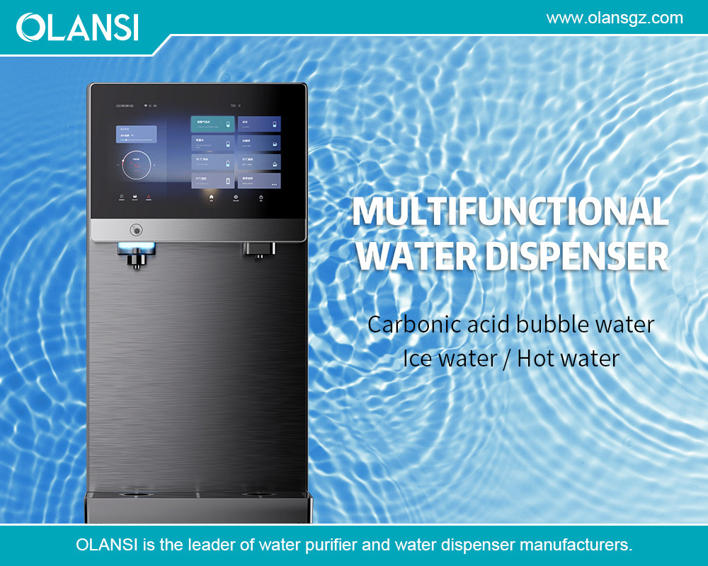 Commerciële koolzuurhoudende watermachine: waarom u misschien een sprankelende watermaker nodig heeft zonder CO2