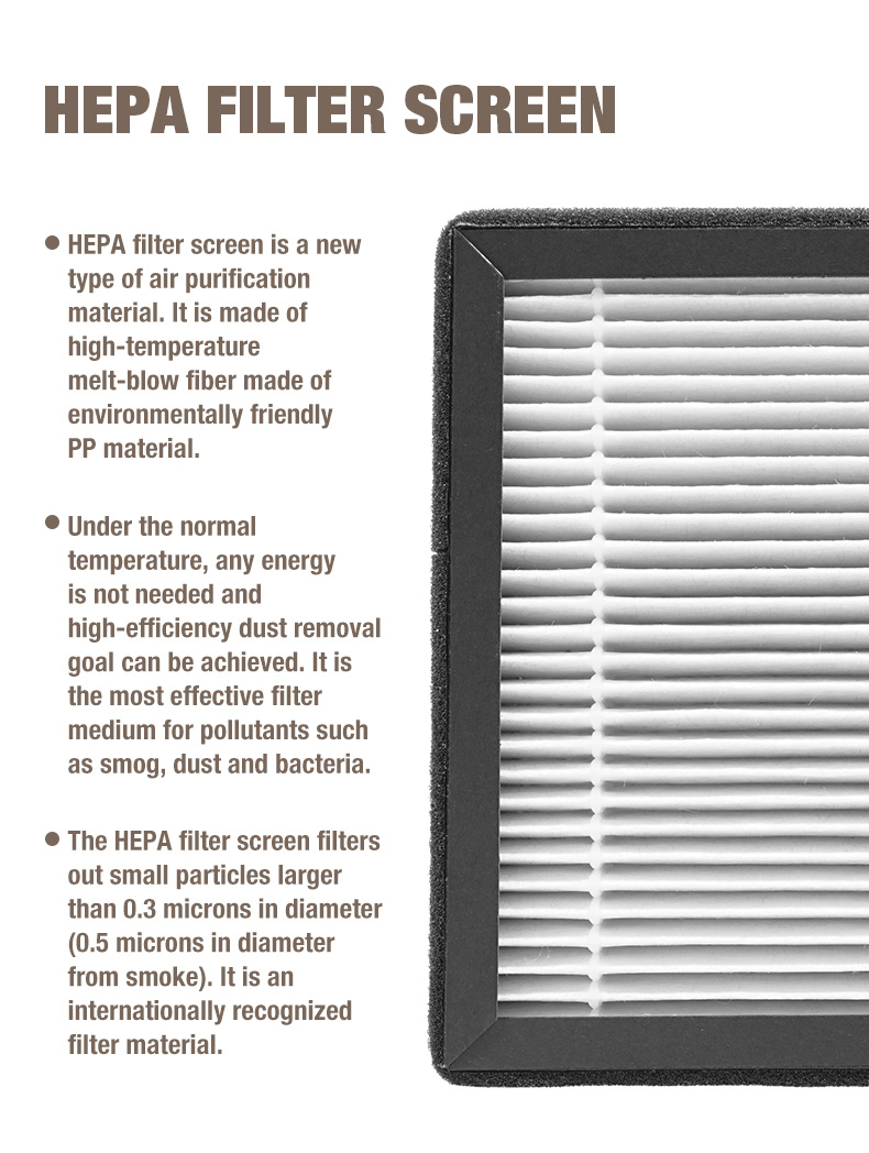 Olansi A1 Air Purifier Leverancier (12)