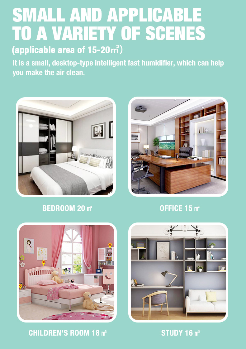 Olansi A4 Pro Desktop Luchtreiniger (4)