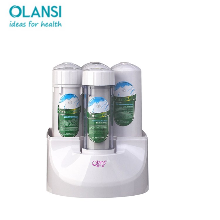 Olansi Huishouden 7 Stages Waterzuiveraar ITALIË UV Waterfilter Alkaline Water