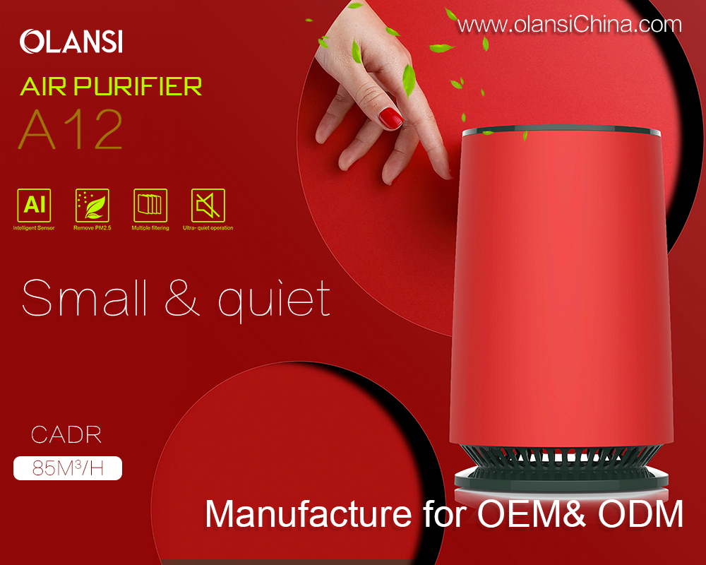 Olansi Air Purifier Leveranciers (13)
