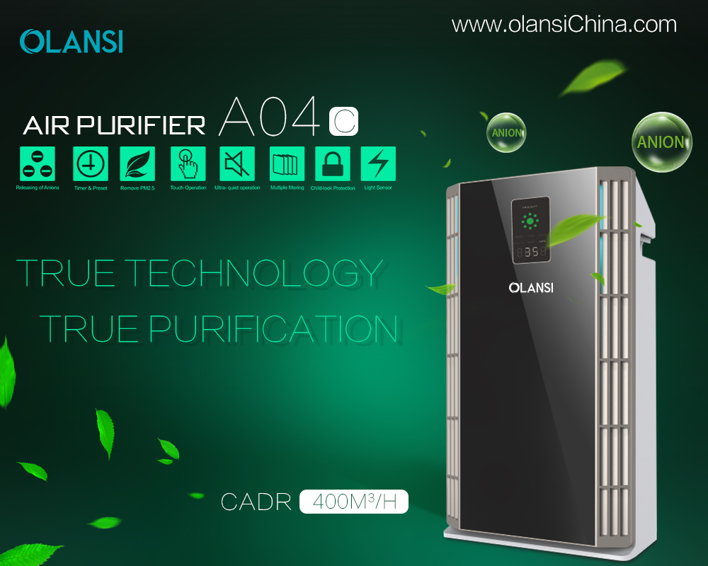 China Olansi Air Purifier Fabrikant (38)