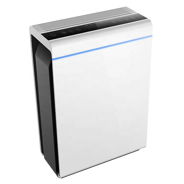 OLANSI K07 HEPA SMART AIR PUNIFIER HEPA MET WIFI WERKING VOOR THUIS GEBRUIK