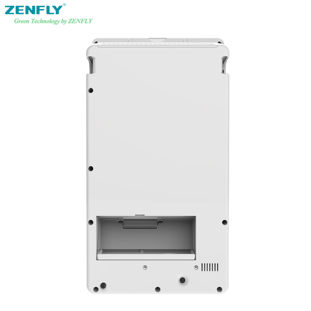 OLANSI K03A AIR PUNIPIER EN INOZER EN HEBIDIER 3 IN 1, 7 STAGE ZUURING HEPA FILTER