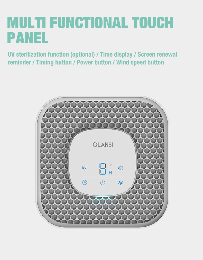Olansi A4 Pro Desktop Luchtreiniger (8)