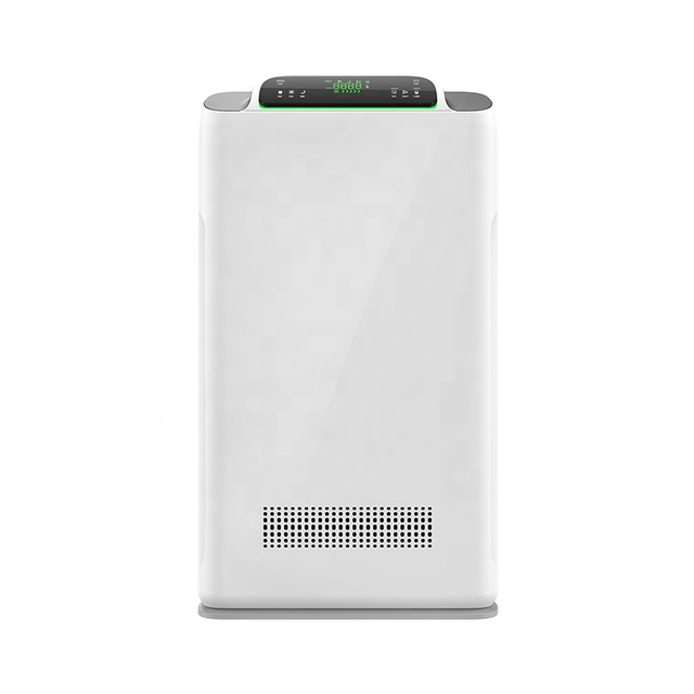 OLANSI K06C 7 Zuivering Ionisator UV Licht Luchtreiniger Anti Virus Bacteriën Negatieve Ion Luchtreiniger Familie Air Cleaner