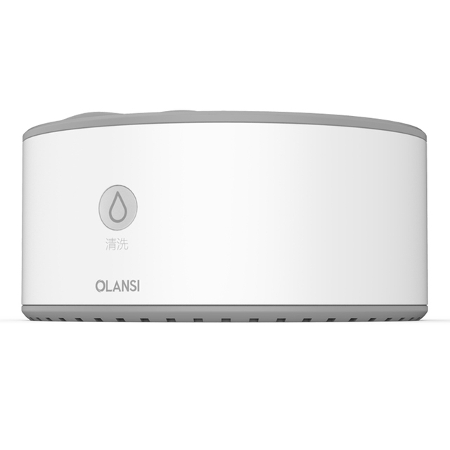 Olansi kleine en draagbare waterdichte beoordeling Ozon fruit en groente fruit wasmachine ozon