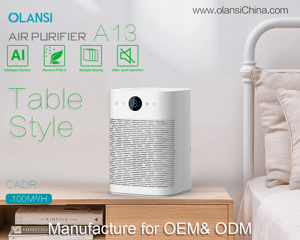 Olansi Air Purifier Leveranciers (3)
