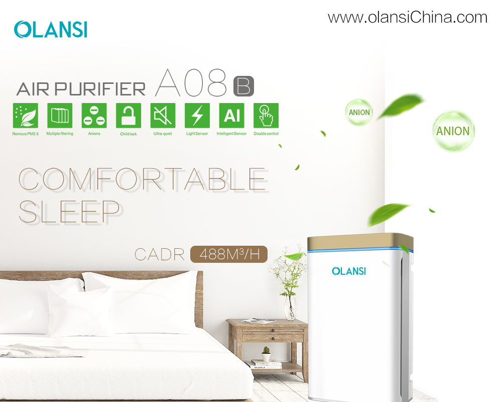 China Olansi Air Purifier Fabrikant (58)
