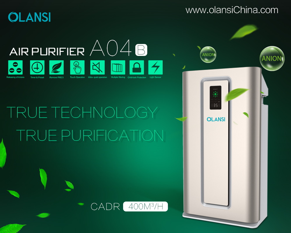 China Olansi Air Purifier Fabrikant (35)