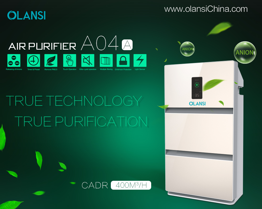 China Olansi Air Purifier Fabrikant (32)