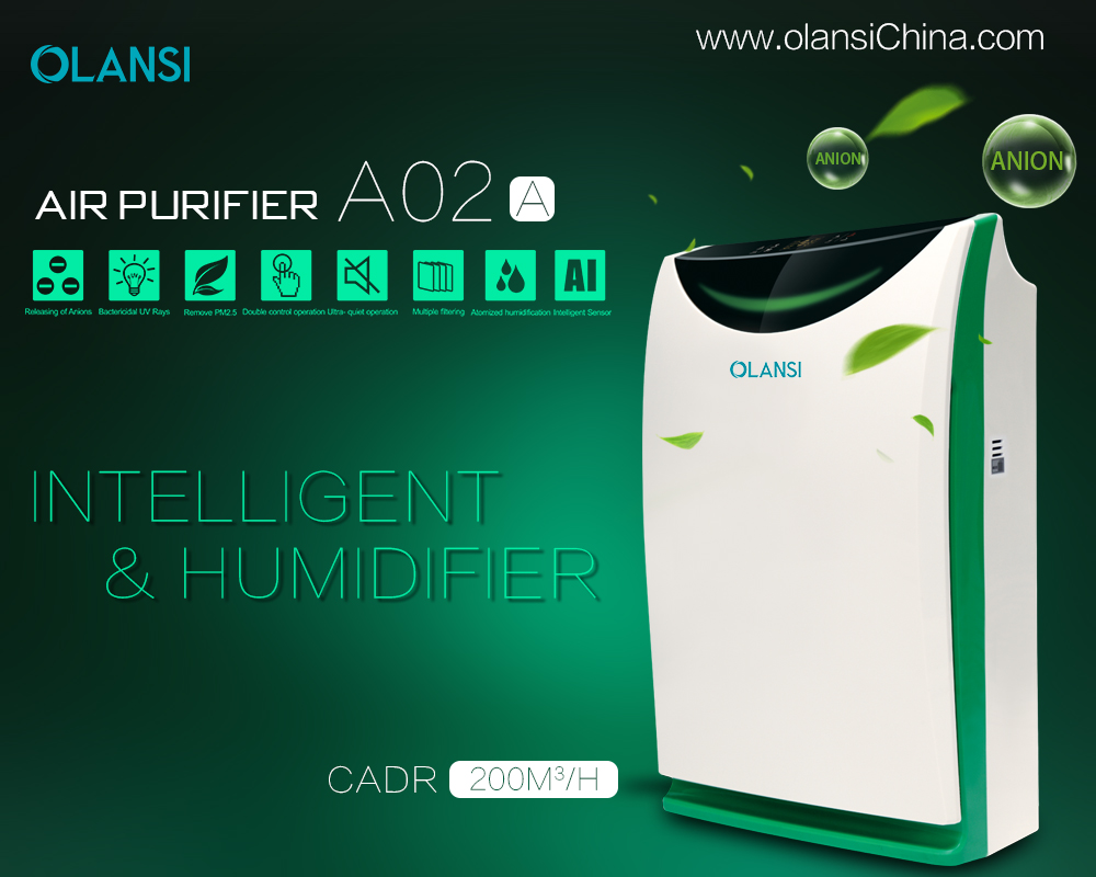 China Olansi Air Purifier Fabrikant (20)