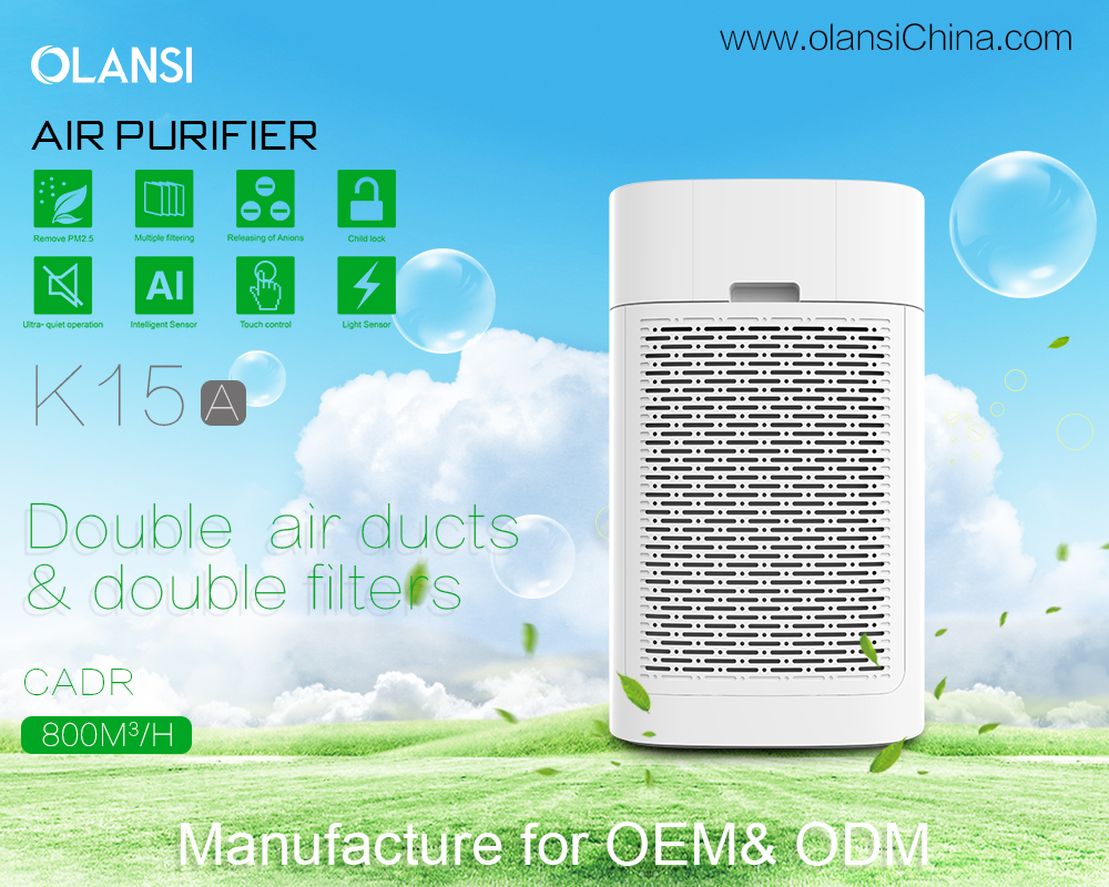 Onaangename gezondheidseffecten van stofmijt en hoe Olansi Group Air Purifier Machine voor thuis kan helpen