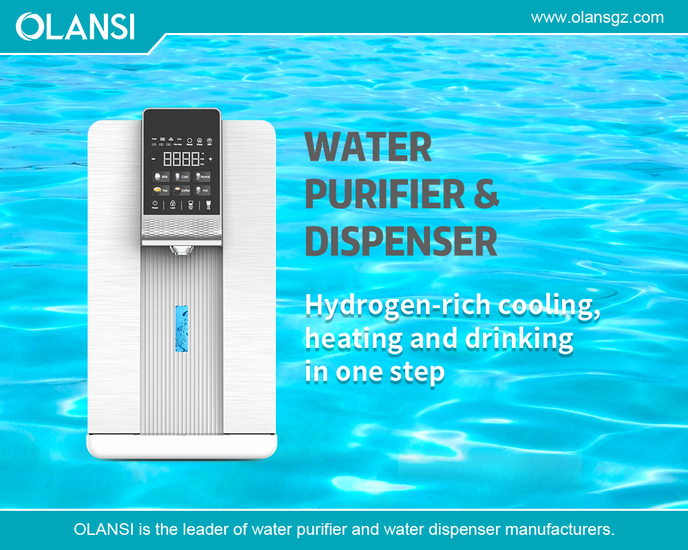 Fabrikanten van aanrecht watermachines: de voordelen van commerciële mousserende waterdispensers voor thuis en kantoor