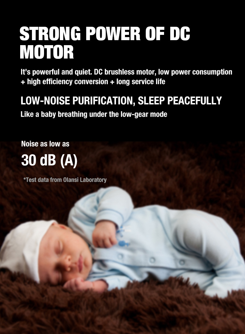 Olansi A1 Air Purifier Leverancier (9)