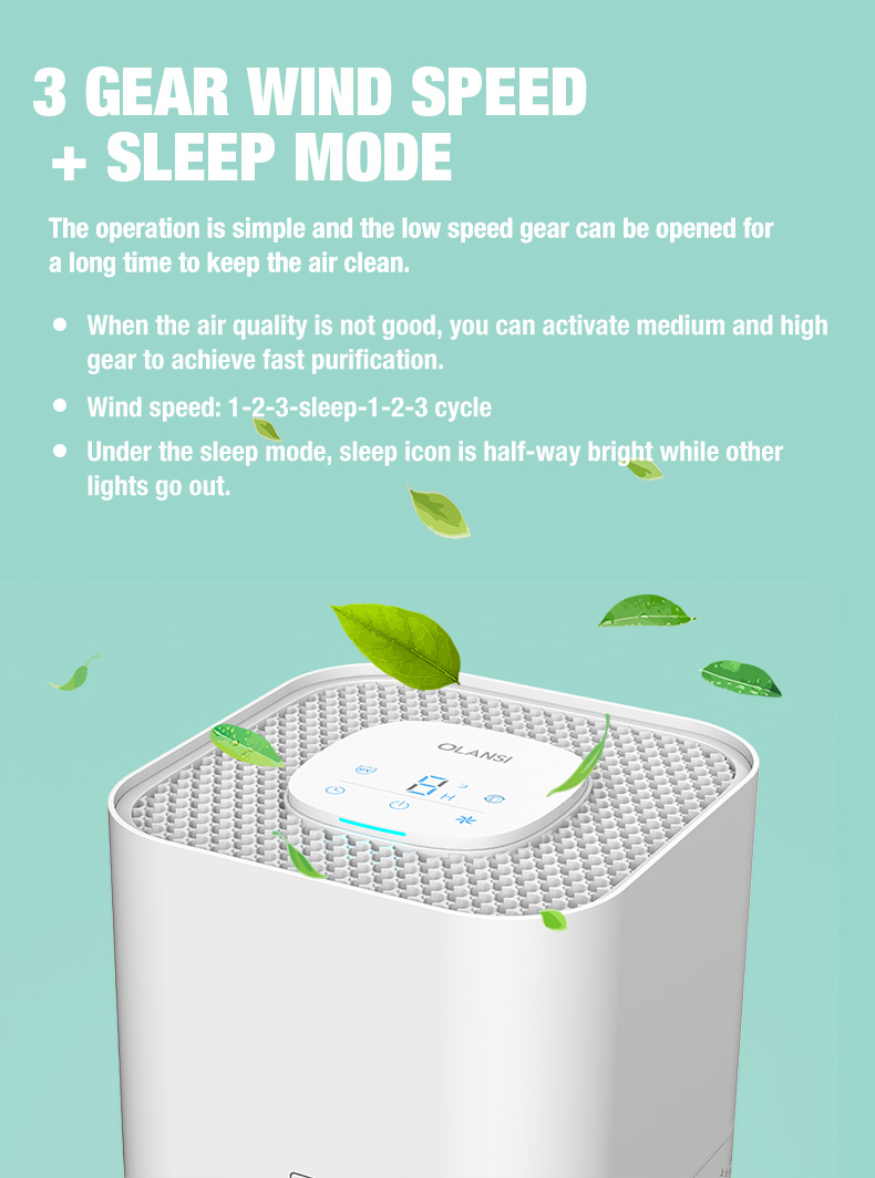 Olansi A4 Pro Desktop Luchtreiniger (5)