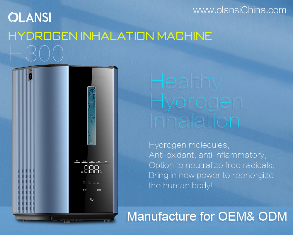 Wat zijn de kenmerken van de beste waterstofinhalatiemachine voor waterstoftherapie door het inademen van moleculaire waterstof?