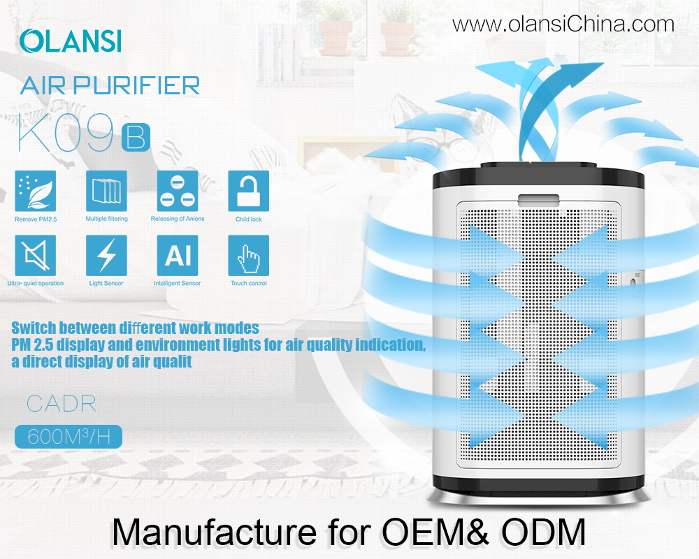 Olansi Air Purifier Leverancier (16)