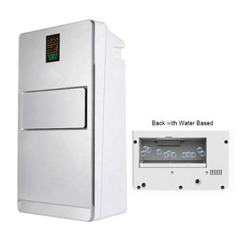 Luchtbevochtiger luchtzuivering