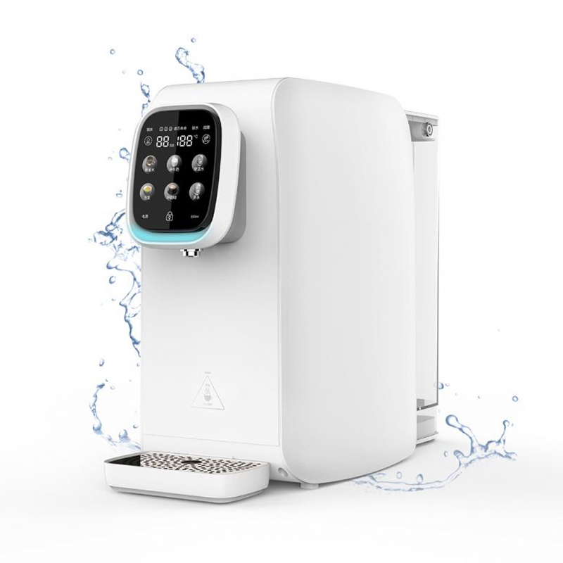 OLANSI RO W16 Activated Carbon RO Reverse Osmose Waterdispenser Zuiveringsinstallatie Hotwaterzuiveringsmachine