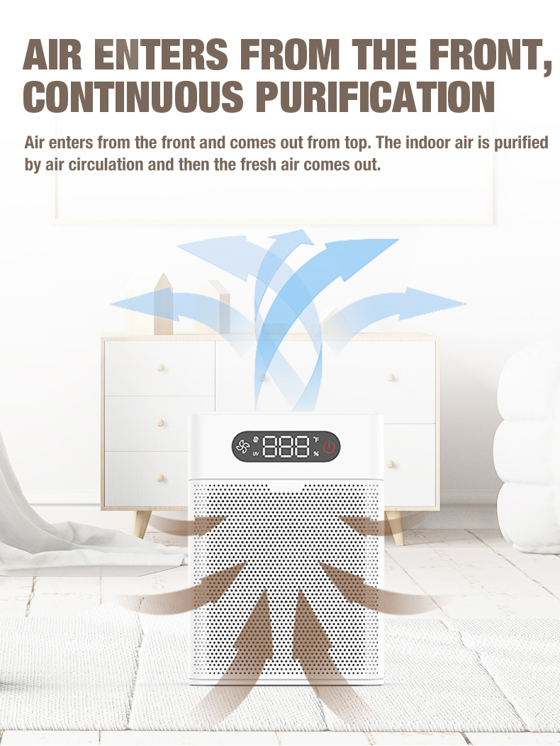 Olansi A1 Air Purifier Leverancier (5)