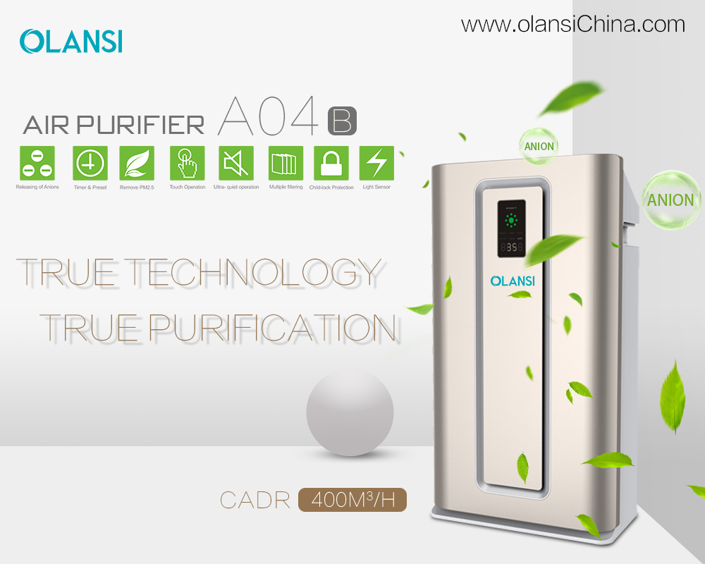China Olansi Air Purifier Fabrikant (34)