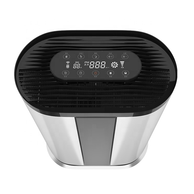 OLANSI K09B 5 Filtaties 600CADR HEPA FILTER Luchtreiniger Negatieve Ion Air Cleaner Sterilisator Luchtzuiveraars voor Thuis